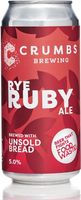 Crumbs Brewery Rye Ruby Ale 440ml Can