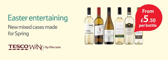 Tesco Wines By the Case