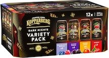 Kopparberg Fruit Cider Dark Nights Variety Pack 12 x 330ml
