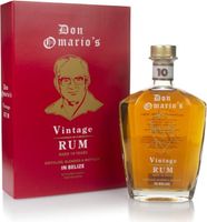 Don Omarios 10 Year Old Vintage Dark Rum