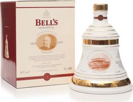 Bells 2000 Christmas Decanter Blended Whisky