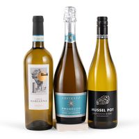 Best Sellers White Wine & Prosecco Trio