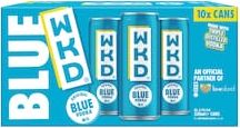 WKD Blue Cans 10x330ml