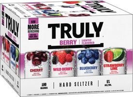 TRULY Hard Seltzer Berry Variety Pack