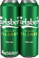 Carlsberg Danish Pilsner 4x568ml
