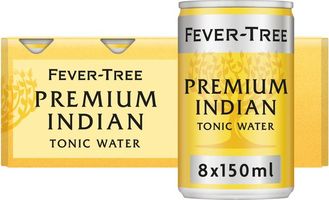 Fever-Tree Premium Indian Tonic Water 8x150ml cans
