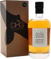 Domaine des Hautes Glaces Ceros Single Rye Whisky French Whisky