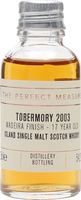 Tobermory 2003 Sample / 17 Year Old / Madeira Finish Island Whisky