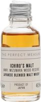 Ichiro's Malt MWR Sample / Mizunara Wood Reserve Japanese Whisky