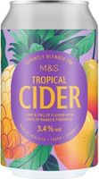 M&S Tropical Fruit Cider