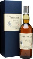 Talisker 25 Year Old / Bot.2011 Island Single Malt Scotch Whisky