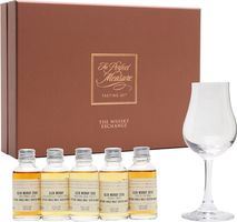 Glen Moray Cask Finishes Tasting Set / 5x3cl Speyside Whisky