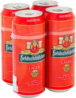 Feldschlosschen Lager 4x500ml