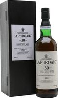 Laphroaig 30 Year Old Islay Single Malt Scotch Whisky