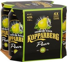 Kopparberg Pear Fruit Cider 4x330ml