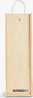 Selfridges Selection One-bottle wooden wine box