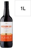 Tesco Medium Dry Sherry 1L