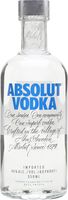 Absolut Vodka / Half Bottle