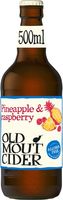 Old Mout Cider Pineapple & Raspberry Alcohol Free Bottle