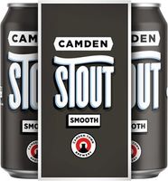 Camden Town Brewery Stout Beer 4x440ml