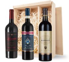 Fine & Rare Reds in Wood Gift Box