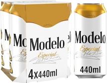 Modelo Especial Mexican Lager 4x440ml