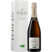 Champagne h. blin - l'esprit nature blanc de noirs - in presentation case