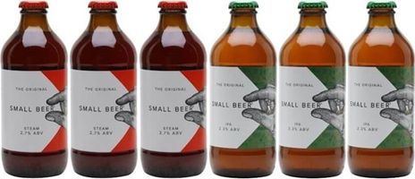 The Original Small Beer Collection / 6 Bottles