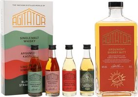 Agitator Argument: Sherry Butt  Swedish Single Malt Whisky