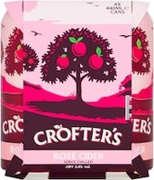 Crofter's Rose Cider 4x440ml