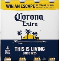 Corona Extra Premium Lager Beer Bottles 4x330...