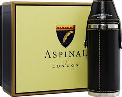 Aspinal Leather Hunter Hip Flask