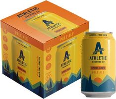 Athletic Brewing Co Upside Dawn Golden Ale Al...