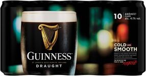 Guinness Draught Stout Beer 4 x 440ml