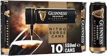 Guinness Draught Nitrosurge Stout 10x558ml