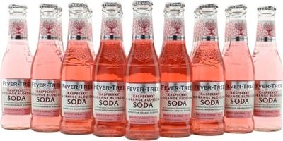 Fever-Tree Raspberry & Orange Blossom Soda / ...