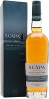 Scapa 16 Year Old The Orcadian Island Single Malt Scotch Whisky