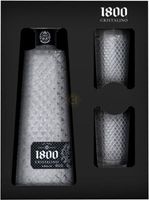 1800 Cristalino Tequila Shot Glasses Set