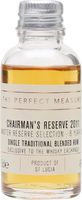 Chairmans Master Reserve Selection 2011 Sample / TWE Exclusive