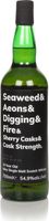 Seaweed & Aeons & Digging & Fire & Sherry Casks & Cask Strength 10 Yea Single Malt Whisky