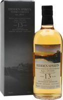 Miltonduff 2009 / 13 Year Old / Hidden Spirits Speyside Whisky