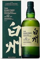Suntory The Hakushu 12-year-old single malt J...