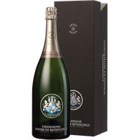 Champagne barons de rothschild - blanc de blancs - gift set