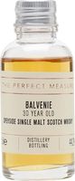 Balvenie 30 Year Old Sample / Rare Marriages Speyside Whisky