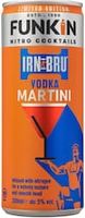 FUNKIN Nitro Cocktails IRN-BRU Vodka Martini 200ml