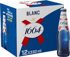 1664 Blanc Premium Lager Beer Bottles