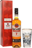 Bacardi Spiced Gift Set with Glass Spirit