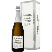 Champagne louis roederer - brut nature  - en gift set