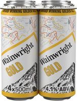 Wainwright Golden Ale Beer 4x500ml
