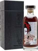 Karuizawa 40 Year Old / Platinum Geisha Singl...